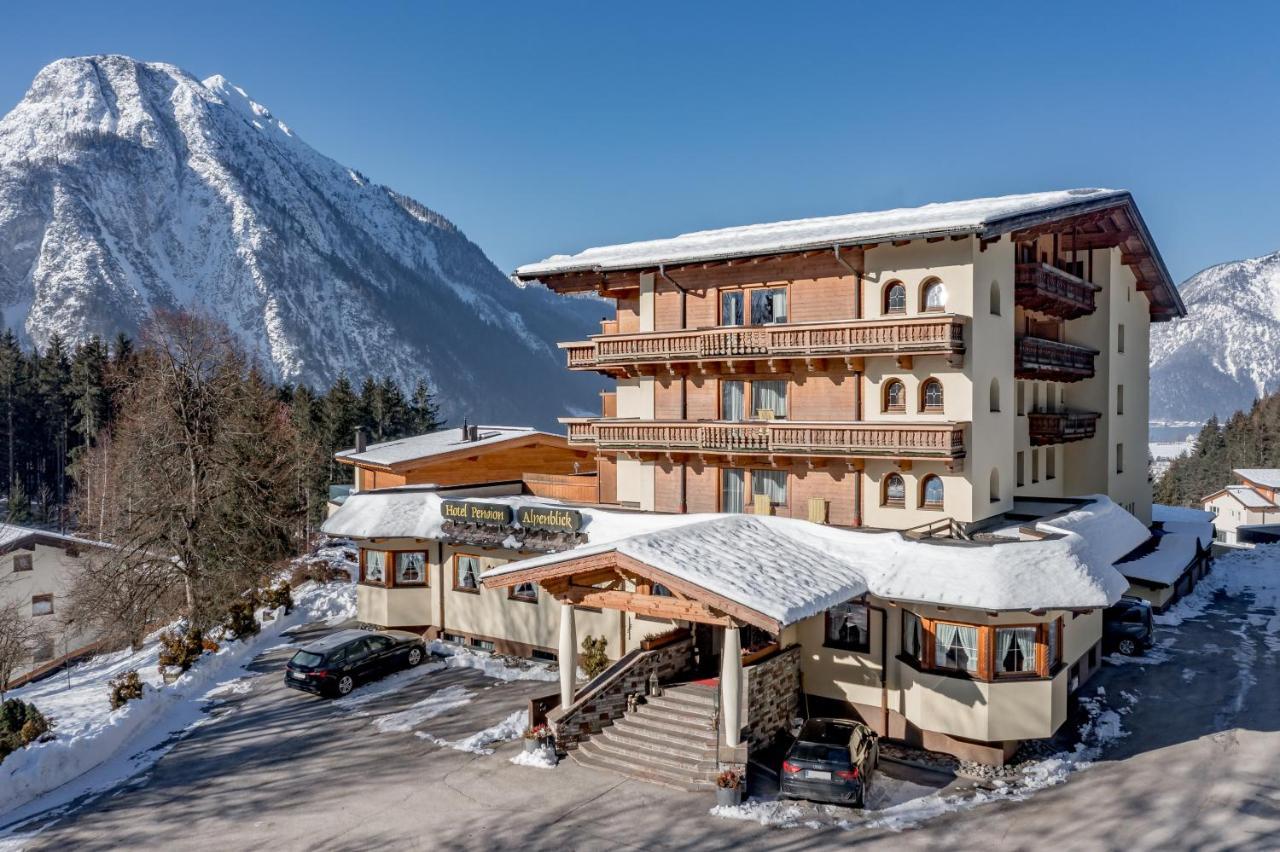 Naturhotel Alpenblick Maurach (Achensee) Exterior foto