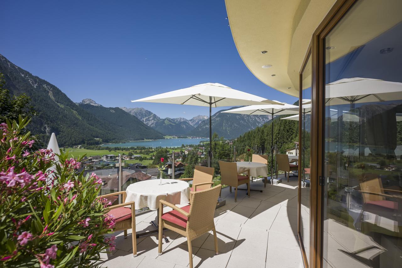 Naturhotel Alpenblick Maurach (Achensee) Exterior foto