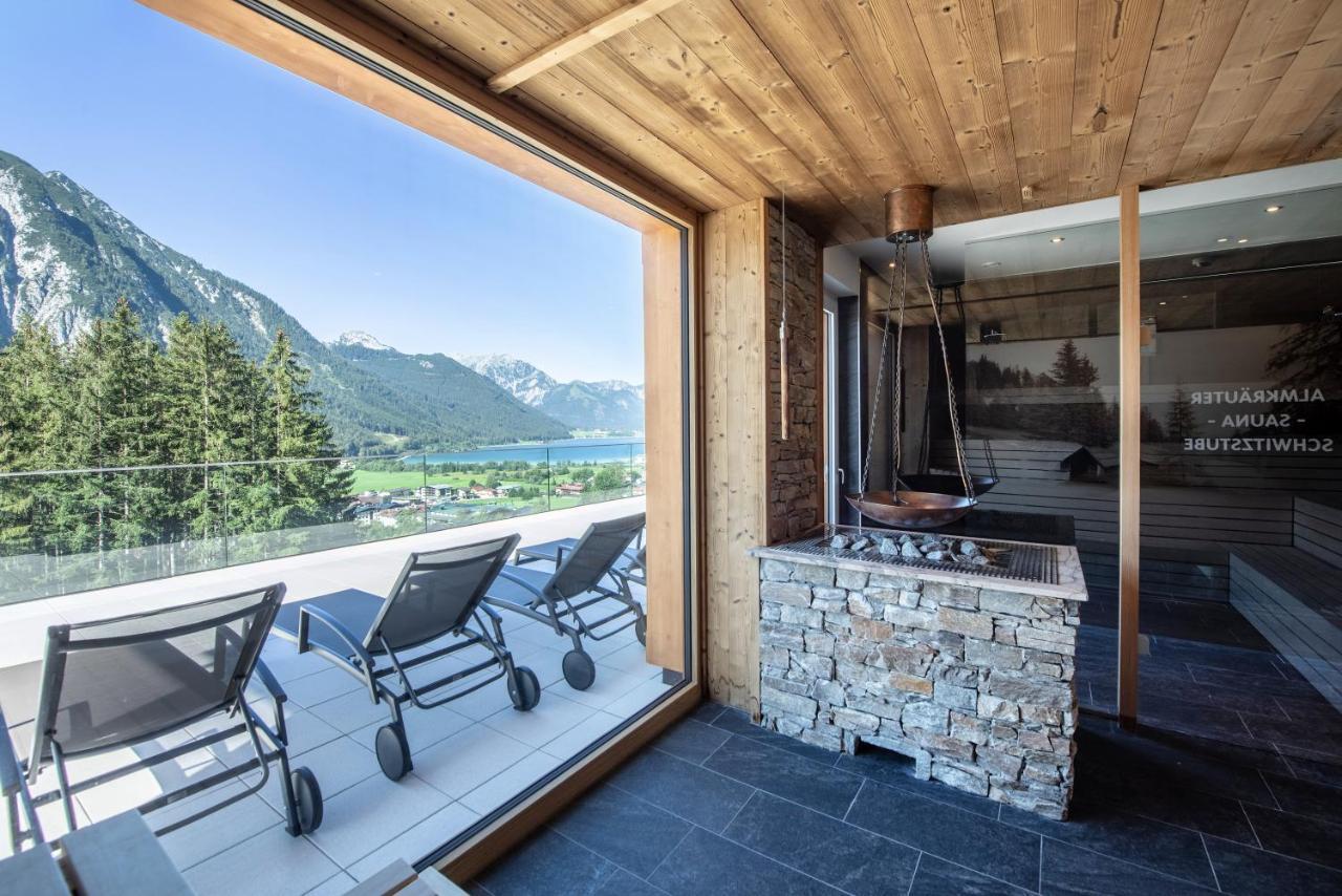 Naturhotel Alpenblick Maurach (Achensee) Exterior foto